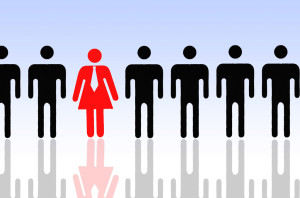 What will motive men to push for gender balance?